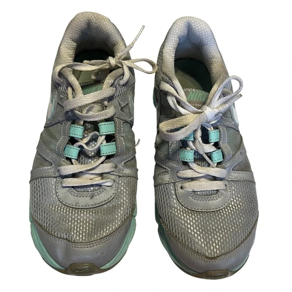 Nike Air Max Run Lite Women's Athletic Shoes‎ Size 8 Grey Mint